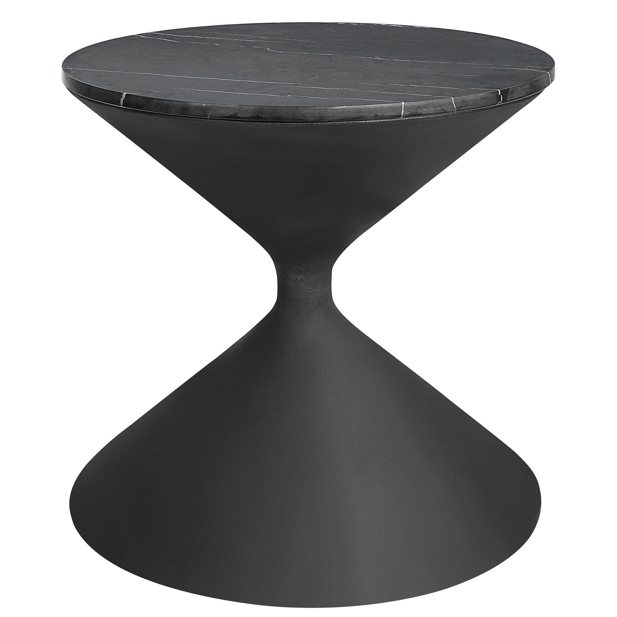 Times Up Accent Table