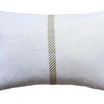 Cabana Tape Lumbar Pillow