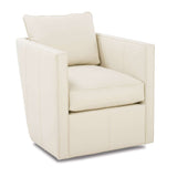 Rothko Leather Swivel Chair