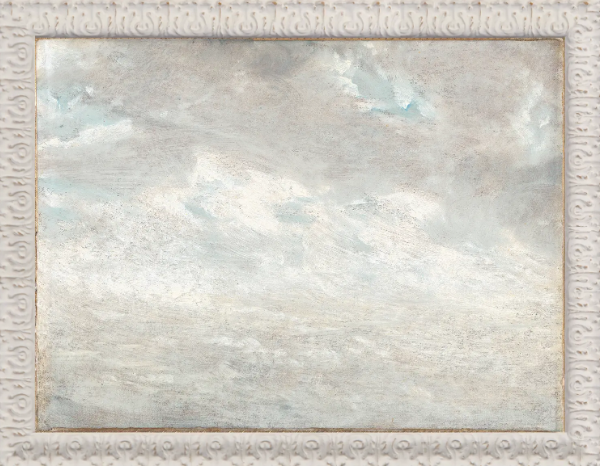 Petite Scapes Constable Cloud Study II C.1821