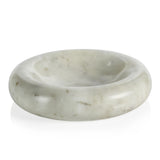 Monza Curved Round Marble Bowl