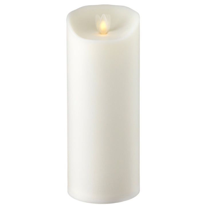 Outdoor Moving Flame Pillar Candle