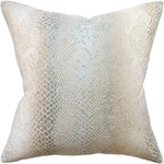 Lizzie Mineral 22" Pillow